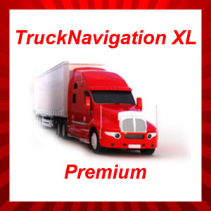 Bild in Slideshow öffnen, F3 - TruckNavigation XL Premium
