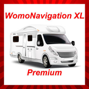 F1 - WomoNavigation XL Premium