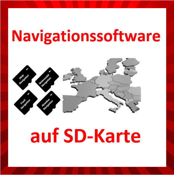 H1 - Navigationssoftware auf SD-Karte